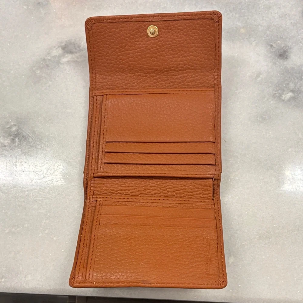 Dooney & Bourke Tan Leather Wallet - Picture 2 of 3